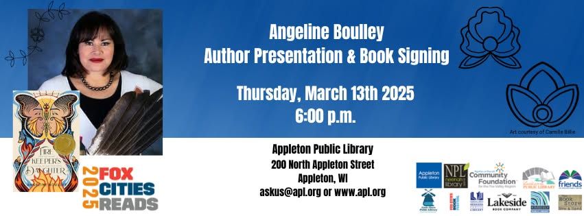 Angeline Boulley Author Presentation & Book Signing