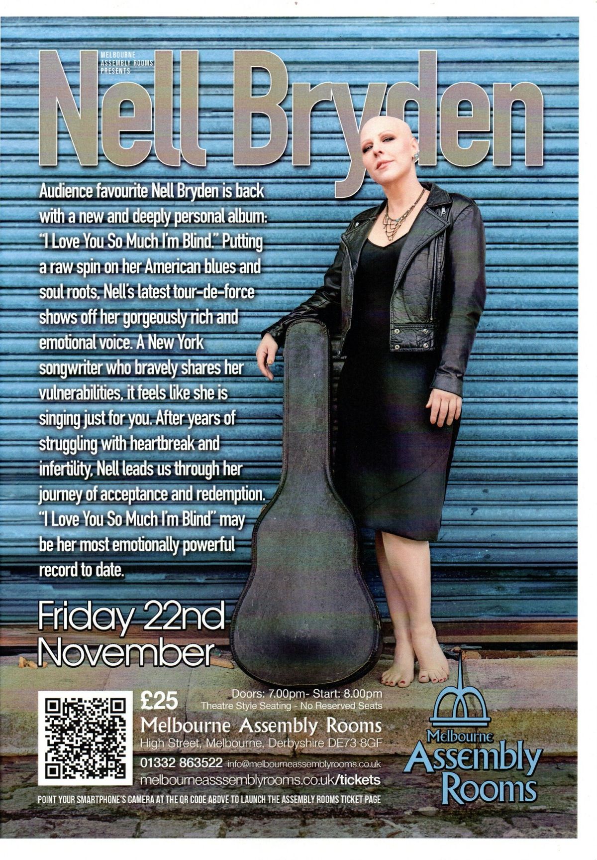 Nell Bryden in Concert