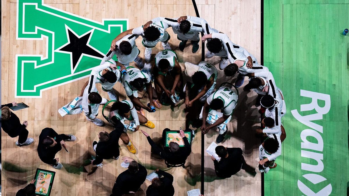 Parking North Texas Mean Green at UAB Blazers Mens Basketball