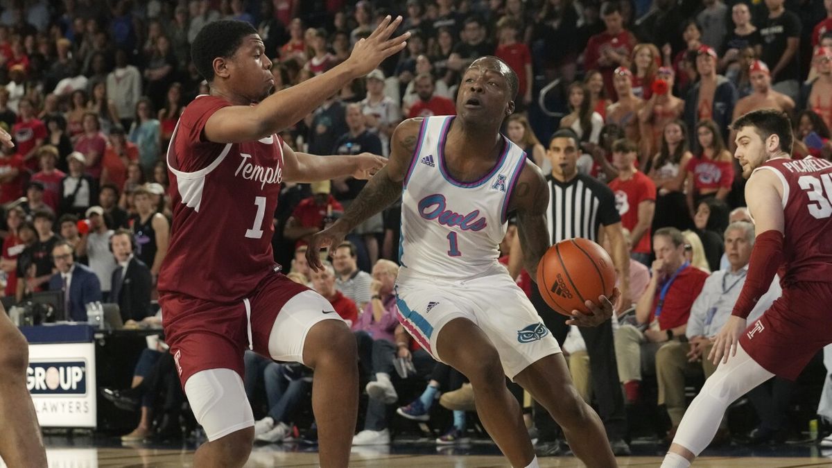 Florida Atlantic Owls at Temple Owls