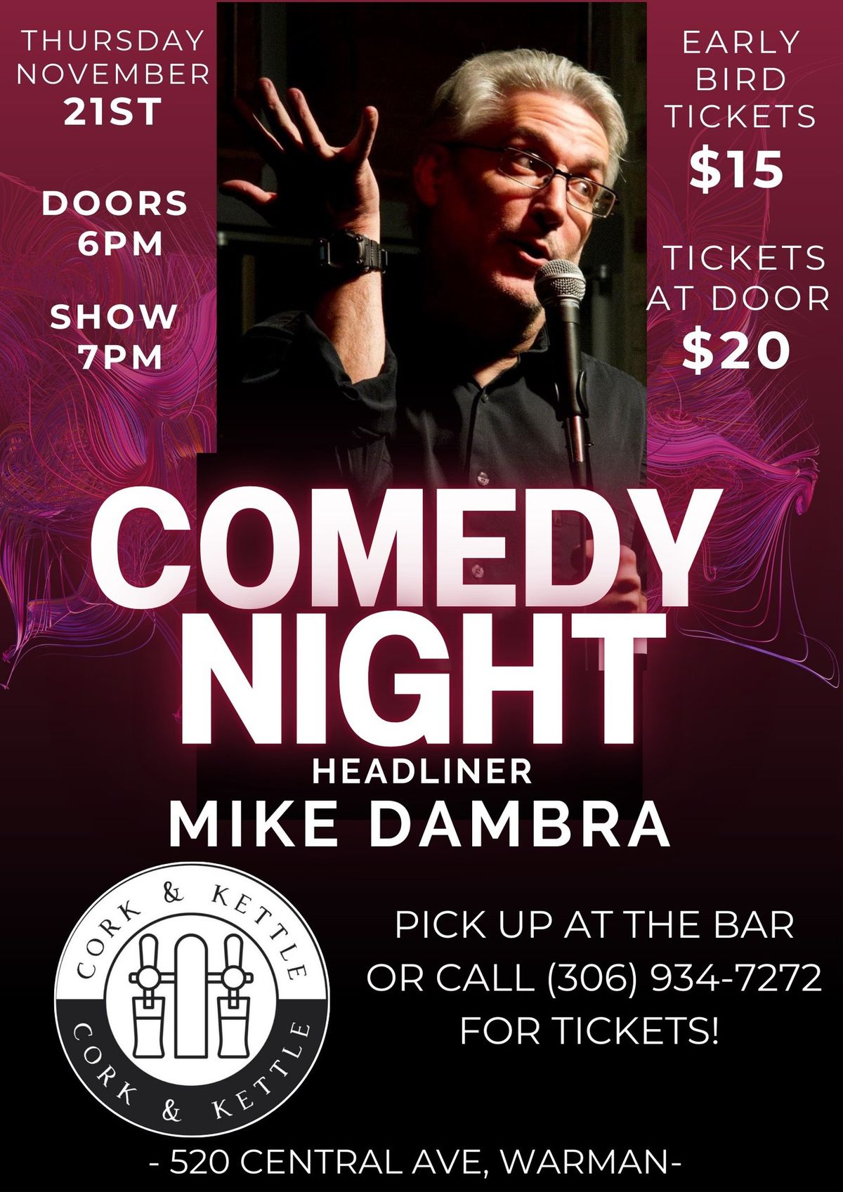 Comedy Night is back!