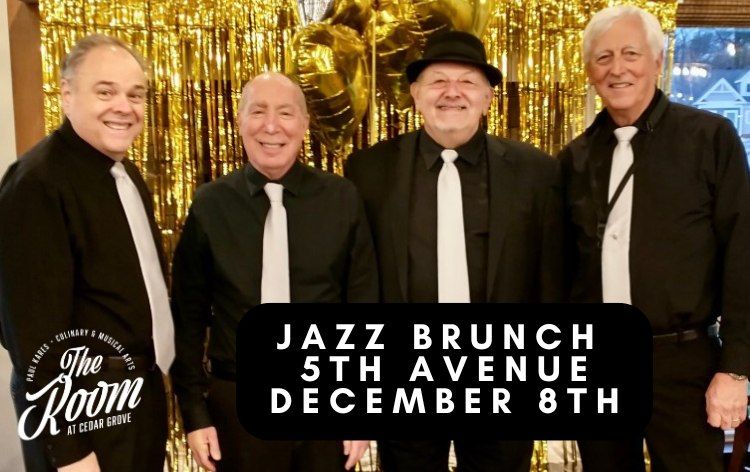 Jazz Brunch with 5th Avenue: The Music of the Great American Songbook