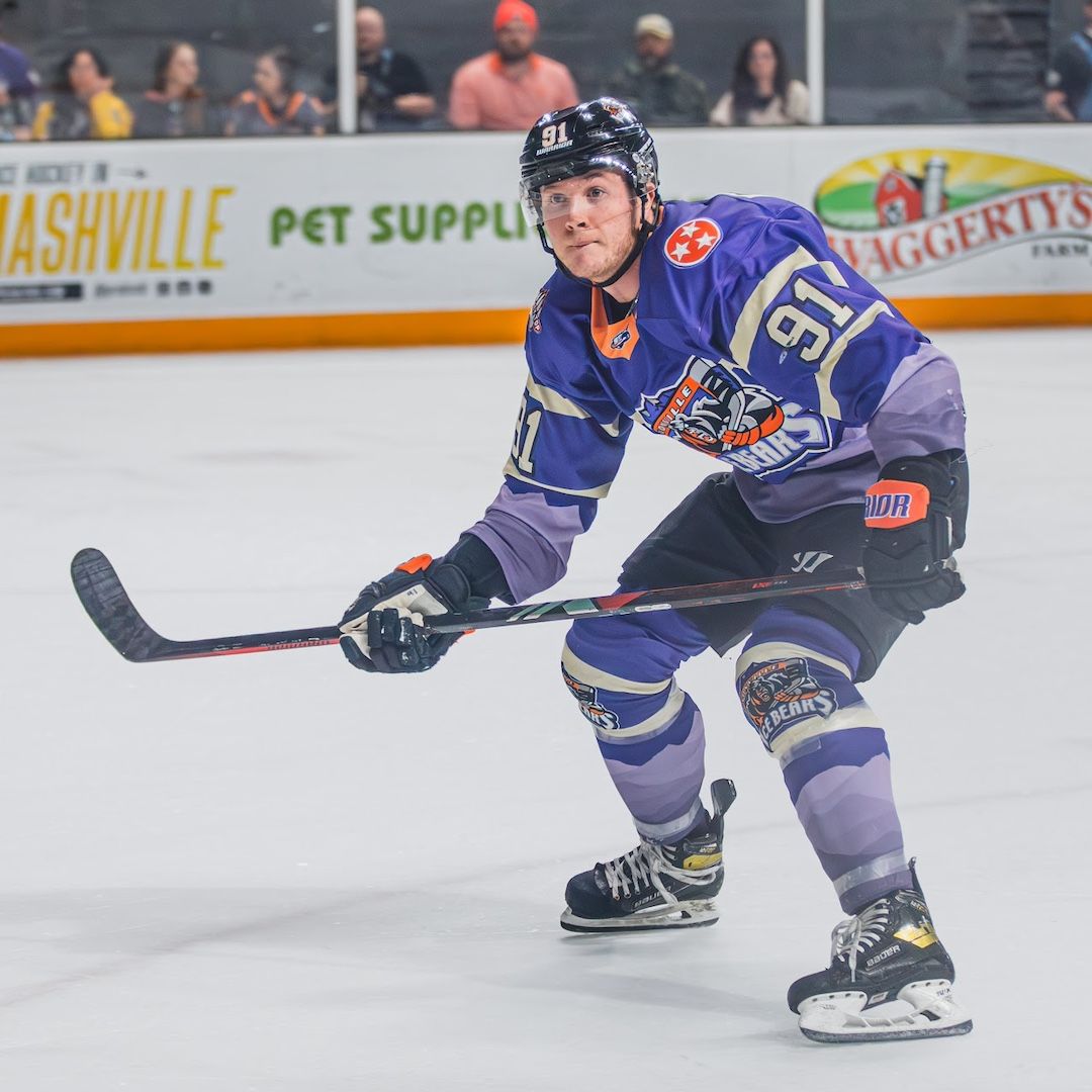 Quad City Storm at Knoxville Ice Bears at Knoxville Civic Coliseum