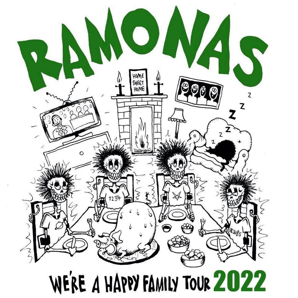 The Ramonas (UK) + Bullshit Boy \/\/ Hamburg - Hafenklang