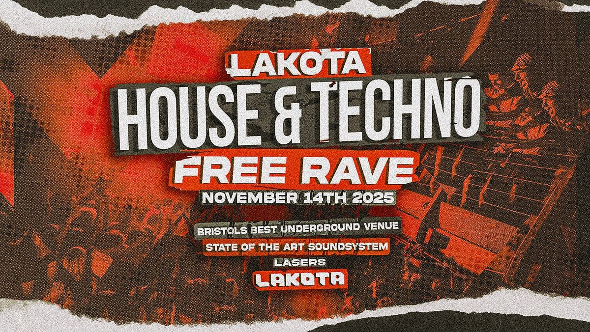House &amp; Techno Free Rave