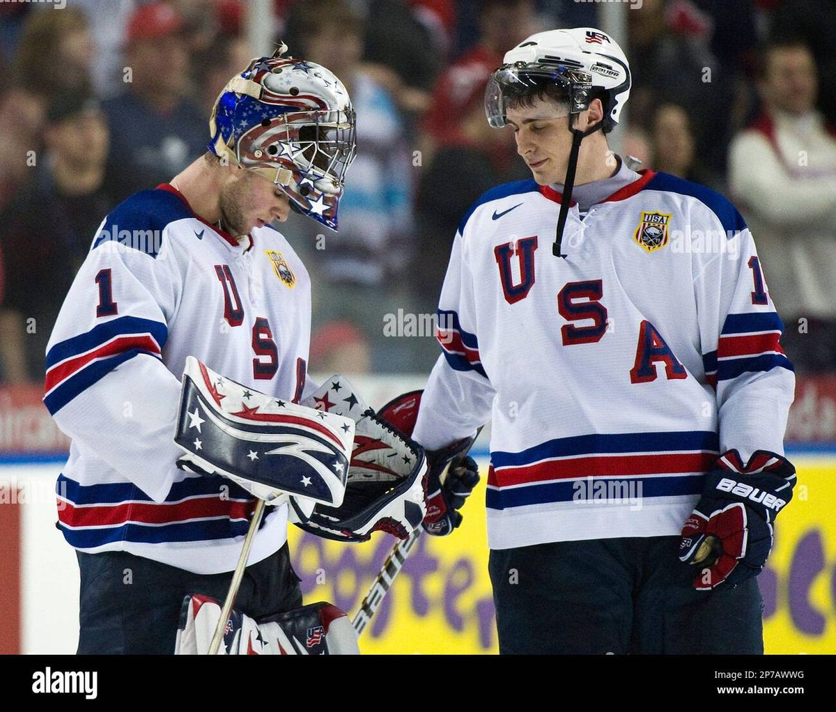 IIHF World Junior Championship: Semifinal 1