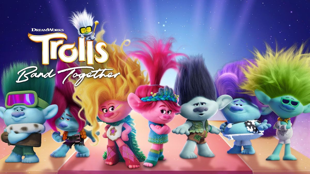 Movies under the stars - Trolls Band Together