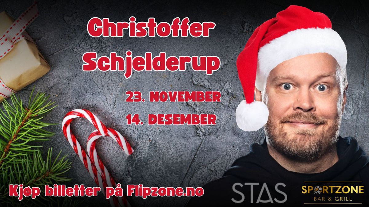 JULEBORDSHOW MED CHRISTOFFER SCHJELDERUP