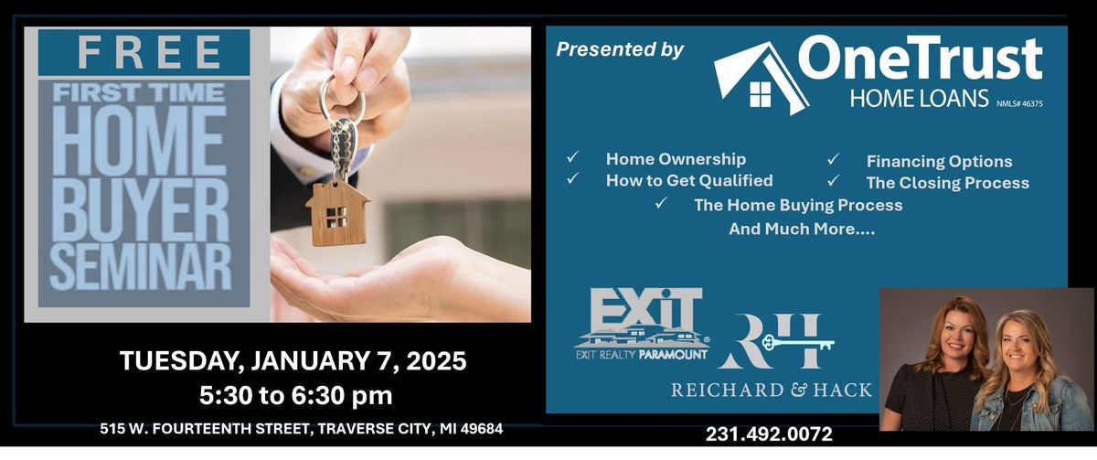 Homebuyer Workshop! Your time is NOW! 