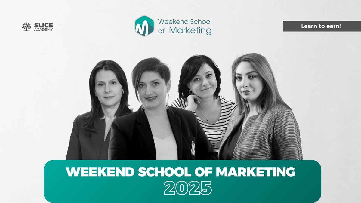 Weekend School of Marketing 2025