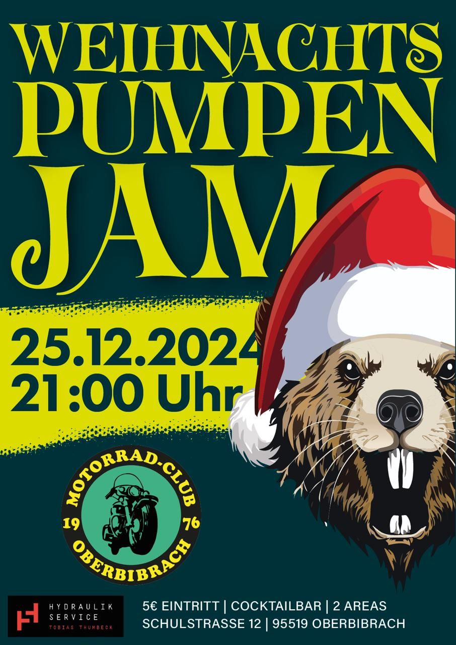 Weihnachtspumpenjam 2024