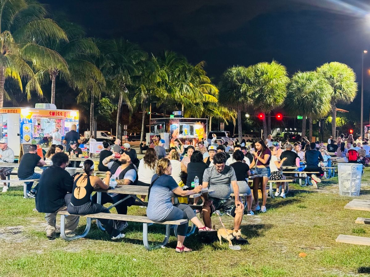 Food Trucks Wednesdays Pelican Harbor Marina