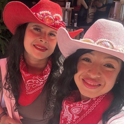 Maria Leal y Guadalupe Montes