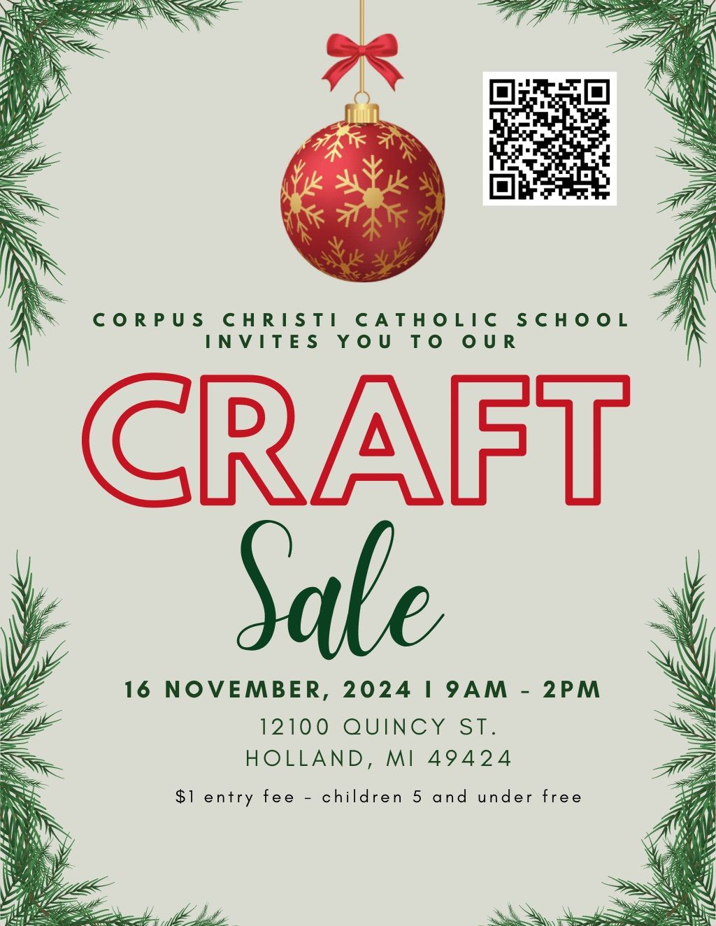 Corpus Christi Craft Sale