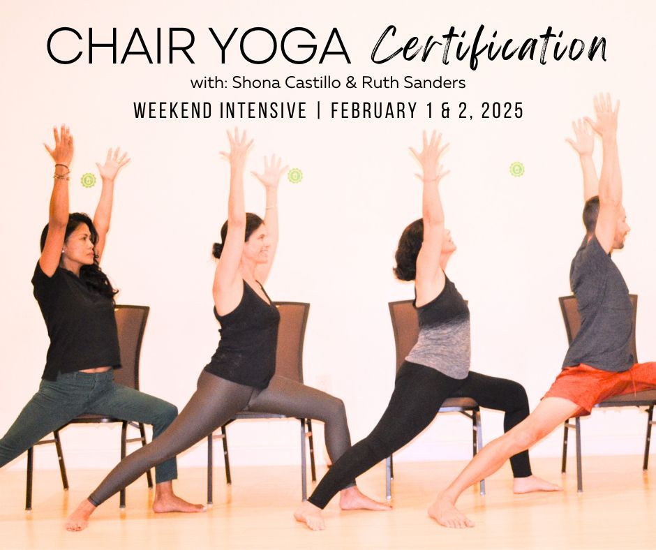 Chair Yoga Certification 