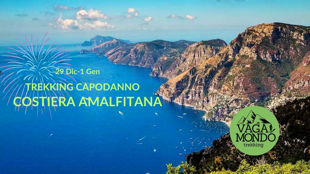 Trekking di Capodanno: la Costiera Amalfitana