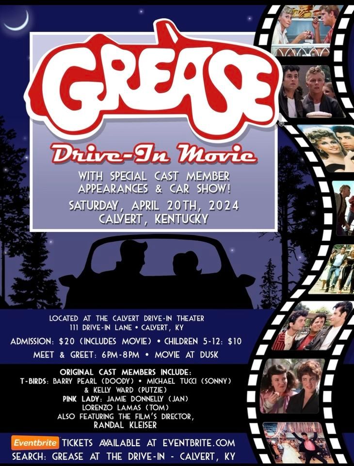 Meet the Cast of Grease @the Drive-In
