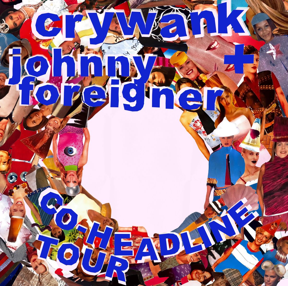 Crywank + Johnny Foreigner @ the Castle & Falcon