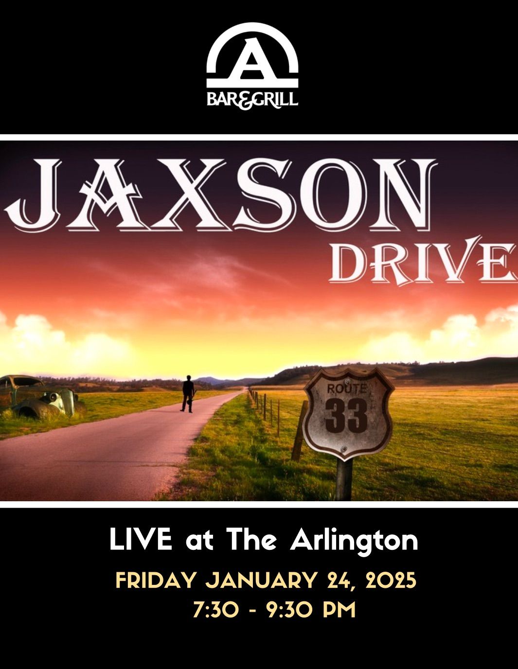 Jaxson Drive LIVE at The Arlington 