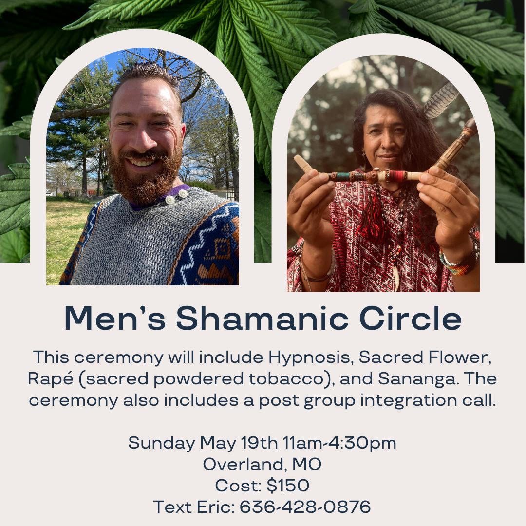 Men's Shamanic Ceremony
