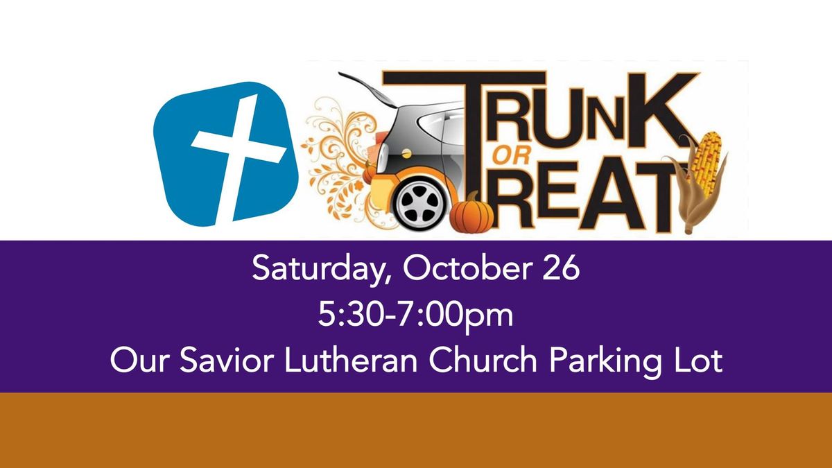 Trunk-or-Treat at OSLC!