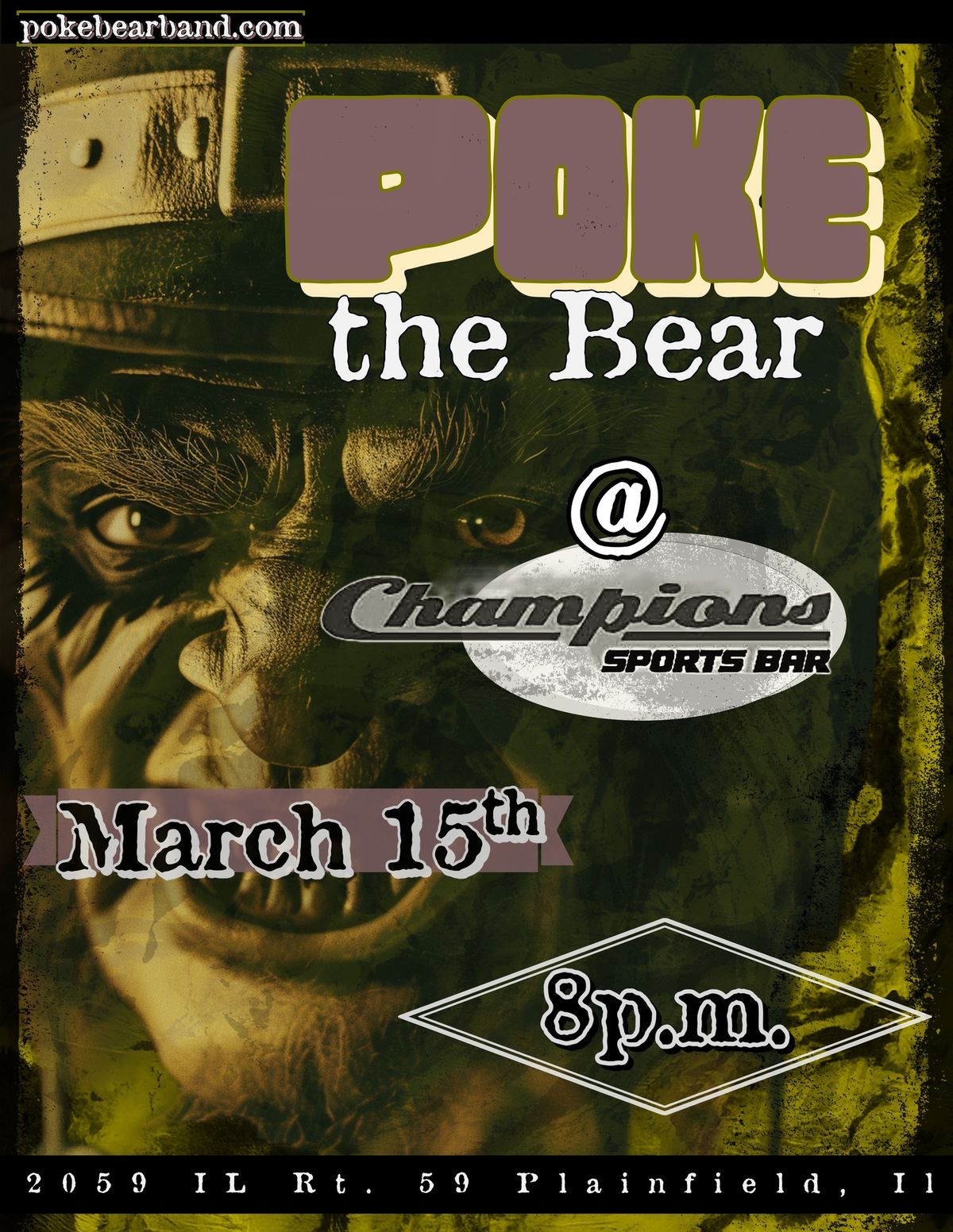 St. Patrick\u2019s Day Party with Poke the Bear