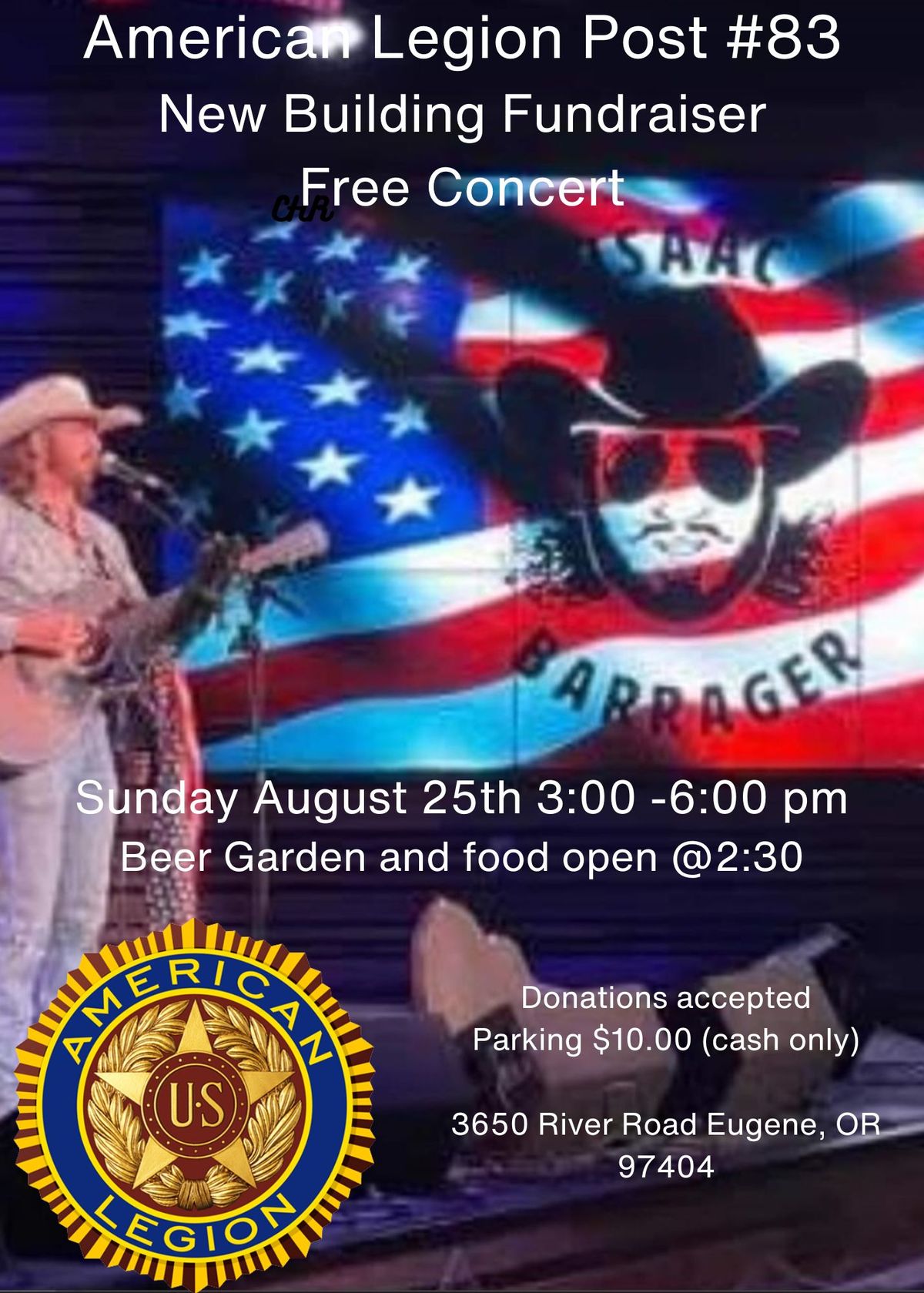 Free Community Concert at the Post with Isaac Barrager