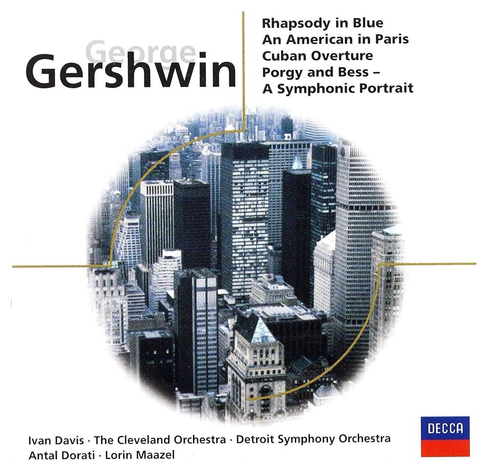 Detroit Symphony Orchestra - Rhapsody in Blue