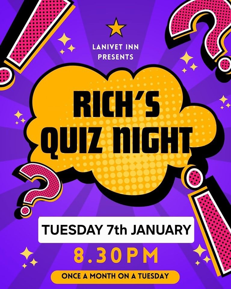 Rich's Quiz Night