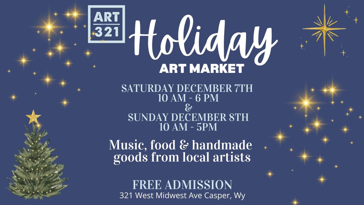 Holiday Art Market 