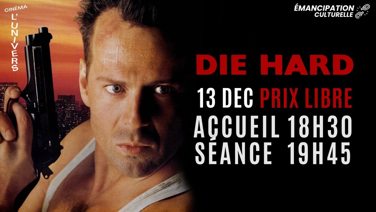 Pi\u00e8ge de Cristal (DIE HARD 1)  Week-End trilogie Die Hard ! 