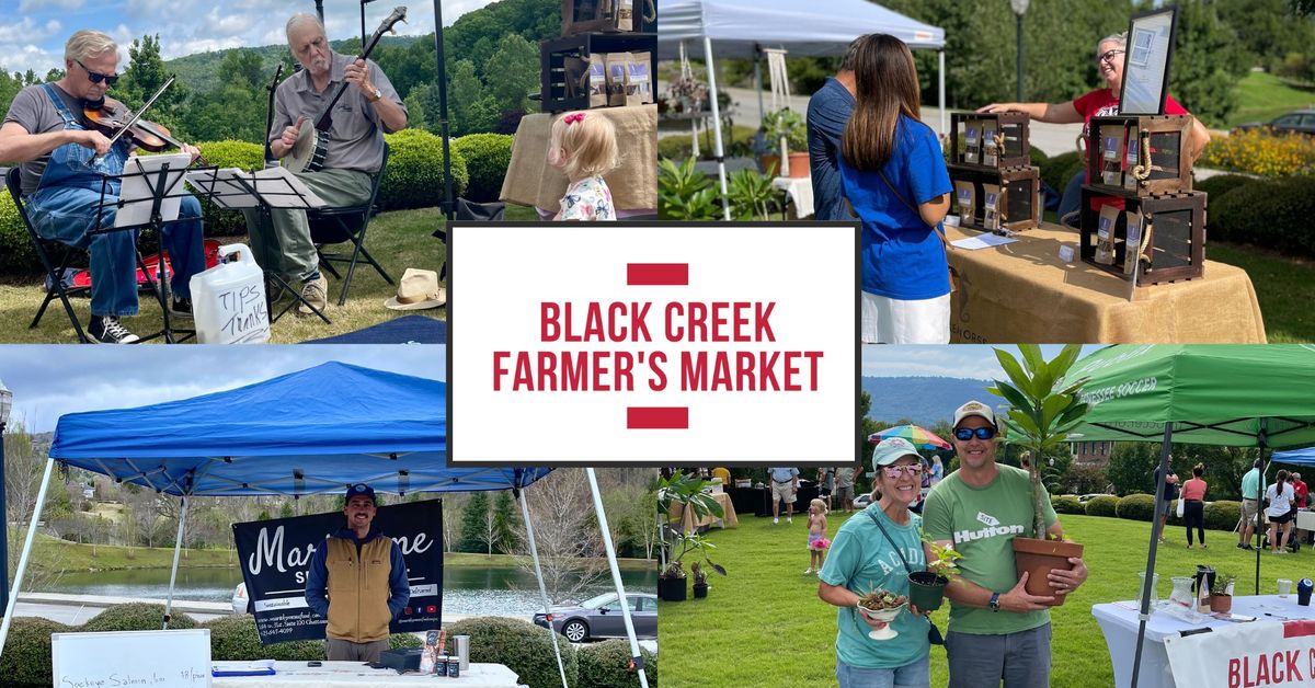 November Black Creek Farmers & Gift Market