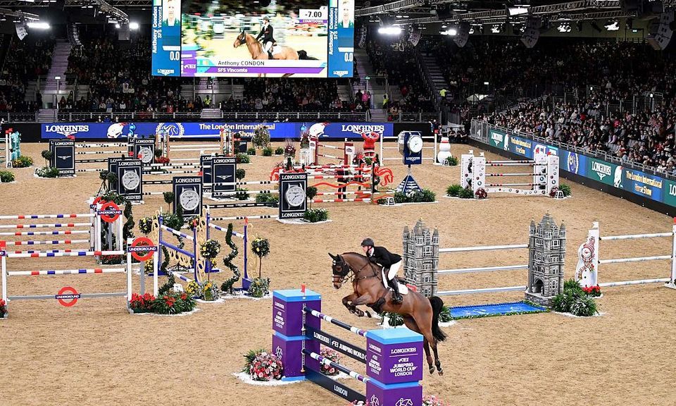 The London International Horse Show at ExCeL