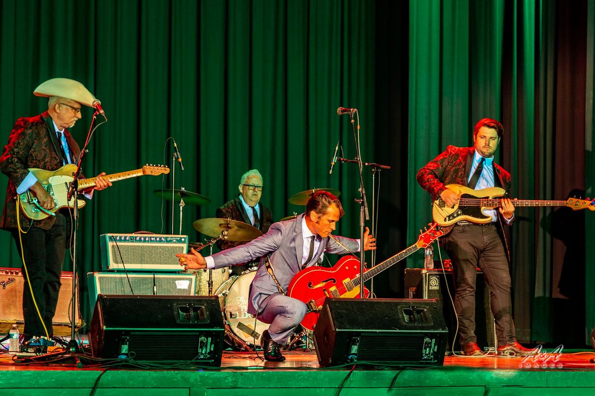 Stagecoach Saloon with Gretsch Lyles and The Modern Eldorados