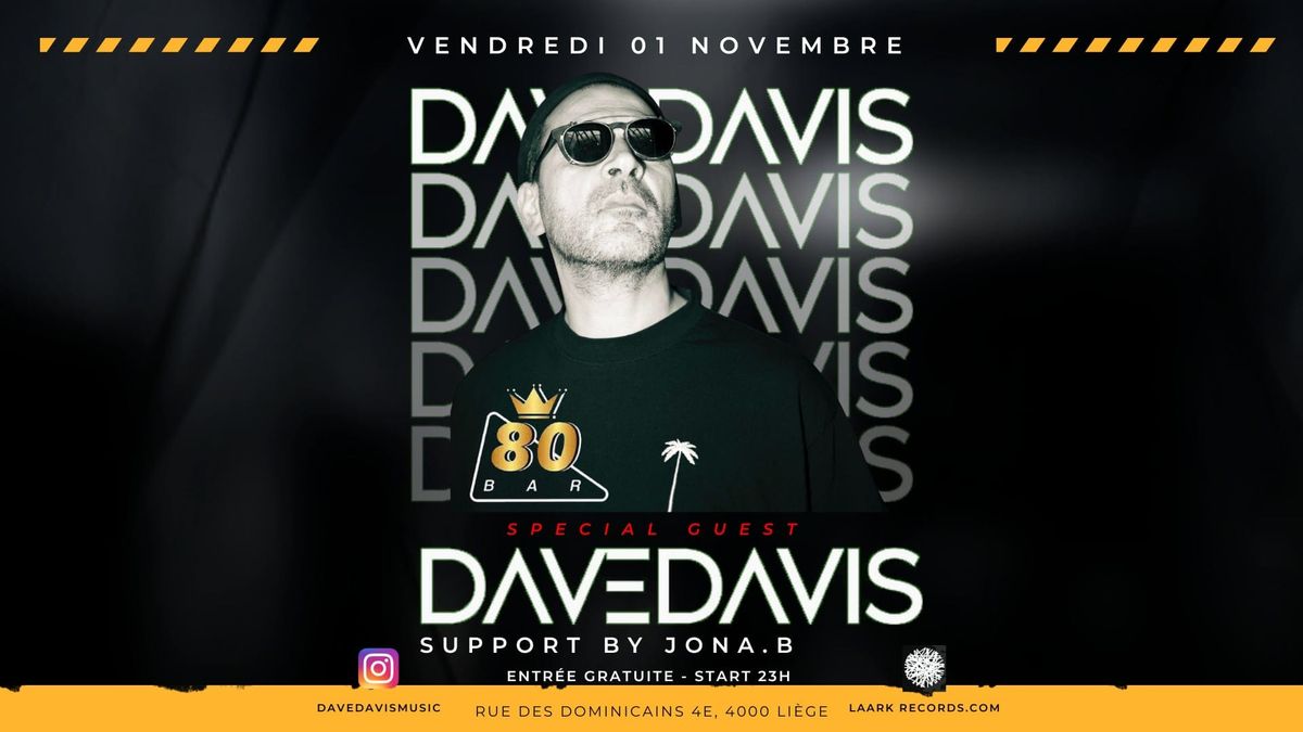 DAVE DAVIS & JONA .B TECHNO & RETRO PARTY 