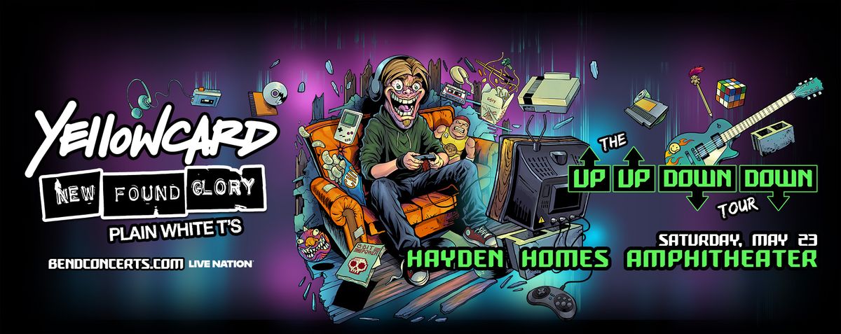 Parking Yellowcard with New Found Glory and Plain White T's