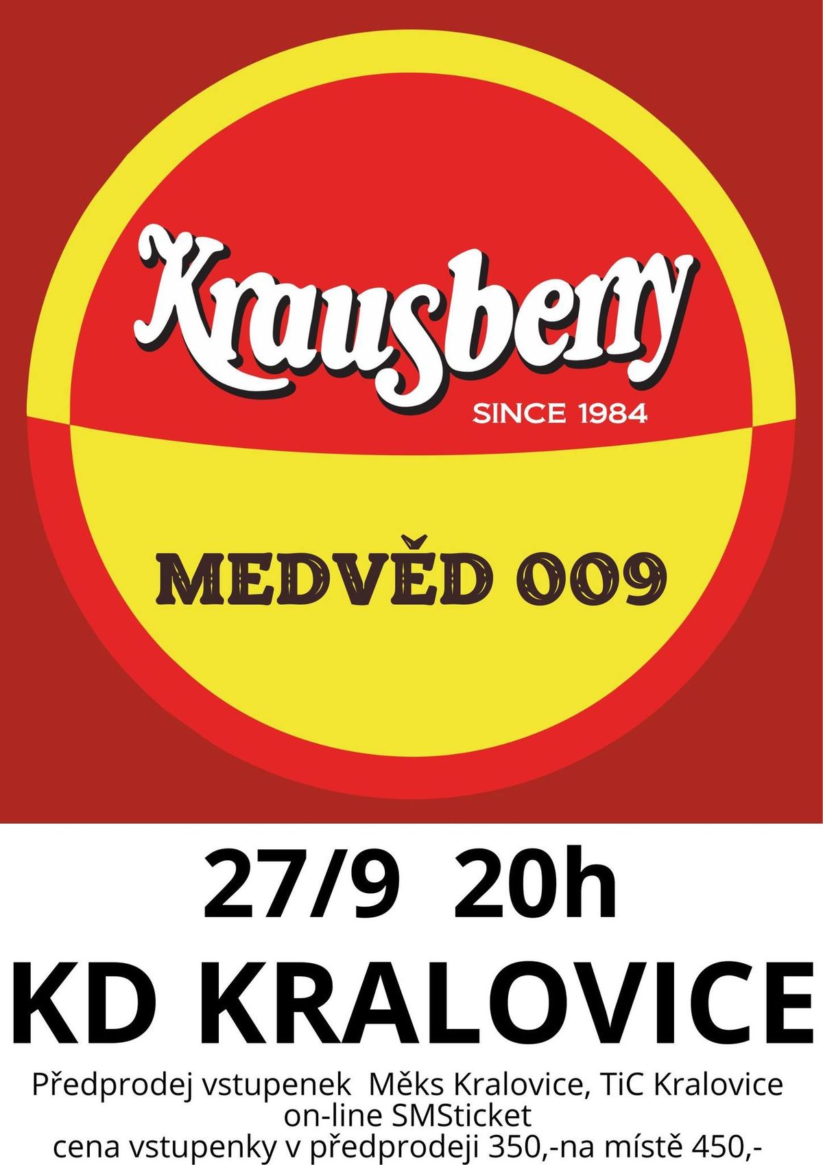 27.9.2025 2025 KRAUSBERRY V KRALOVIC\u00cdCH!