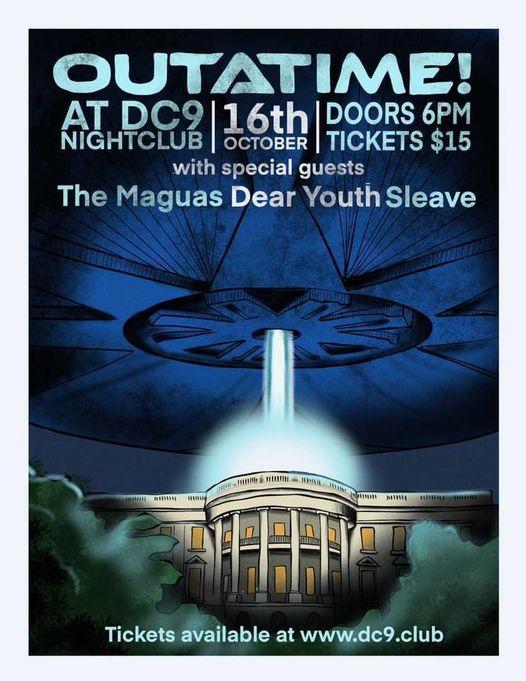 Outatime! w\/ Dear Youth, The Maguas, & Sleave at DC9