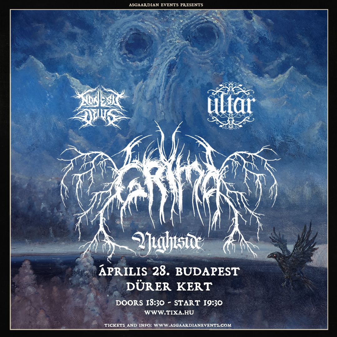 GRIMA - Ultar - Non Est Deus | Nightside Album Release Tour | D\u00fcrer Kert