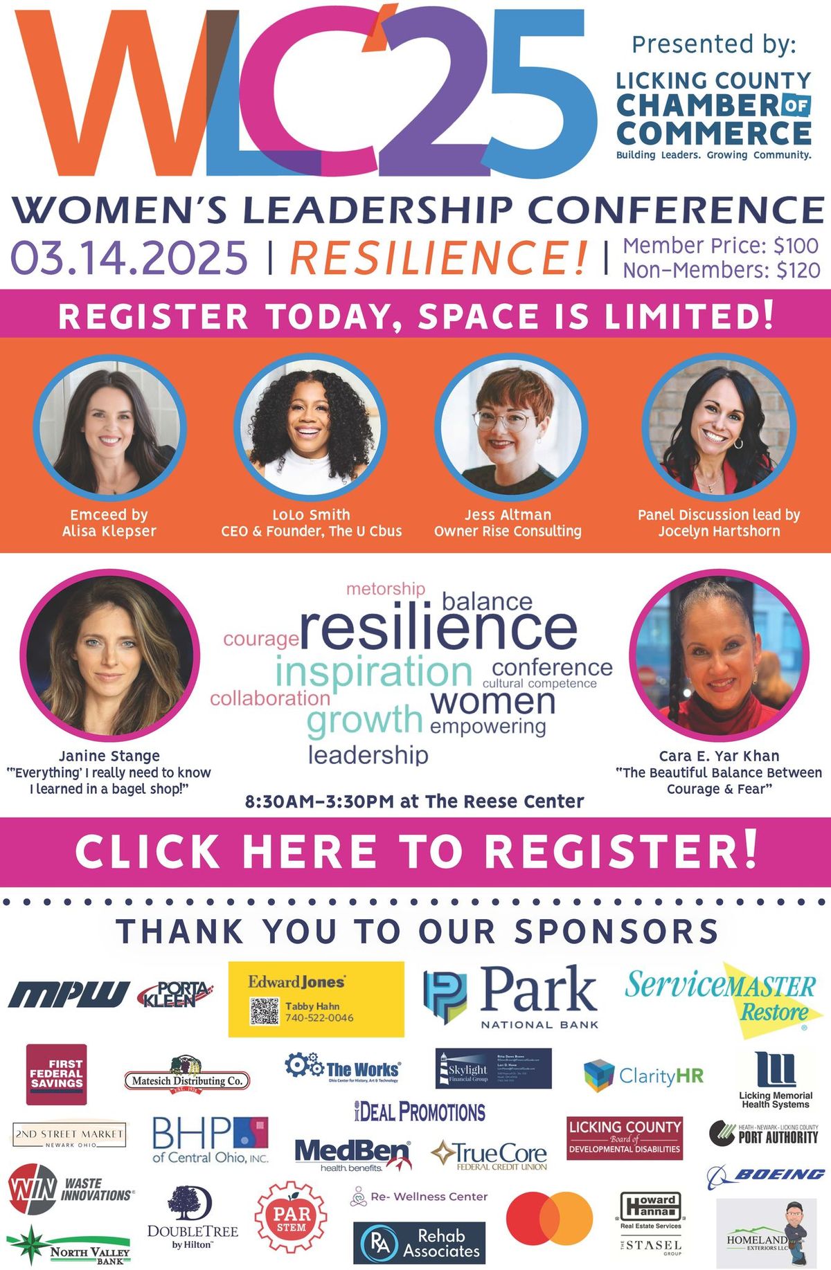 2025 Women's Leadership Conference