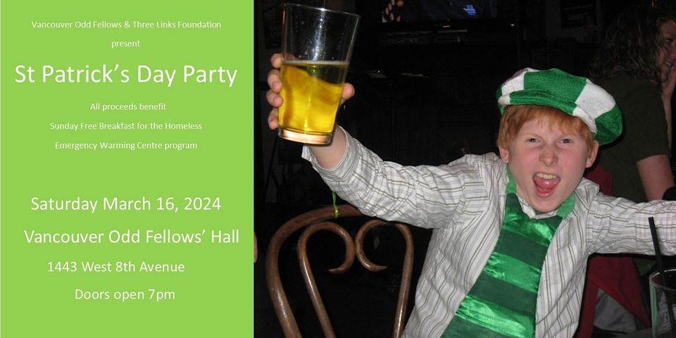 St Patrick's Party