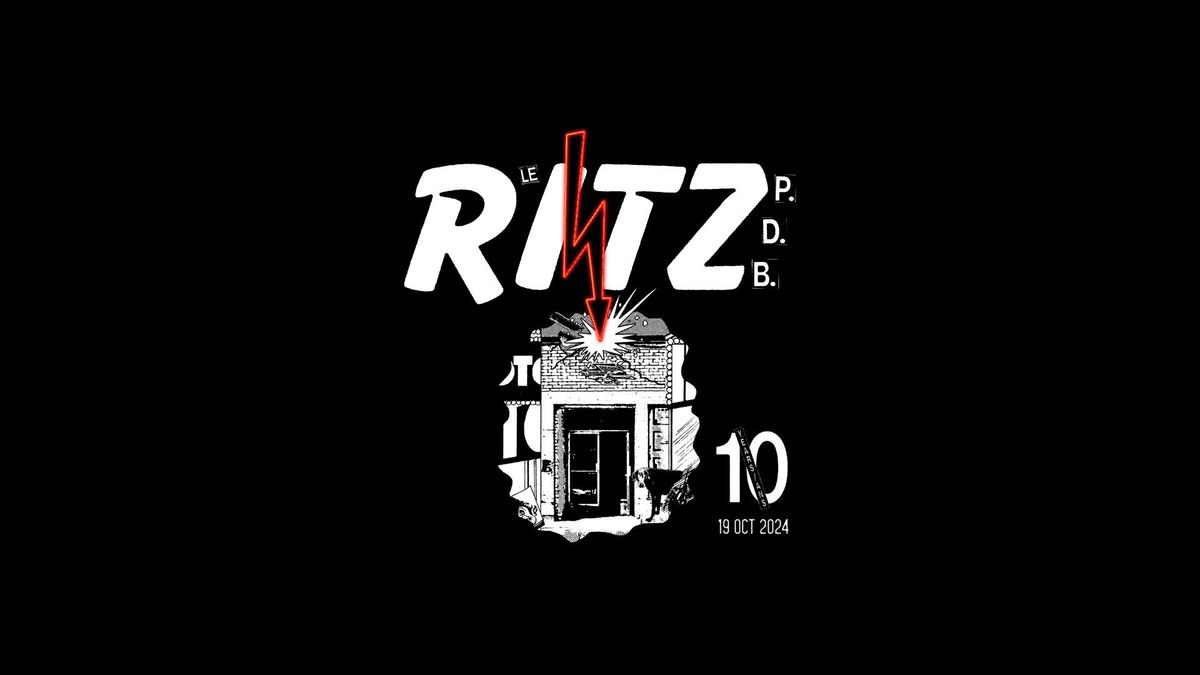 Le Ritz: Party du dixi\u00e8me anniversaire