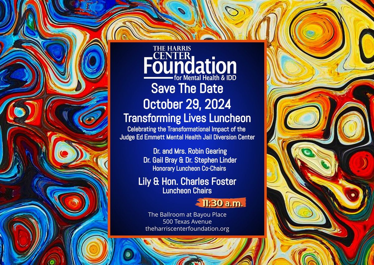 Transforming Lives Luncheon 2024