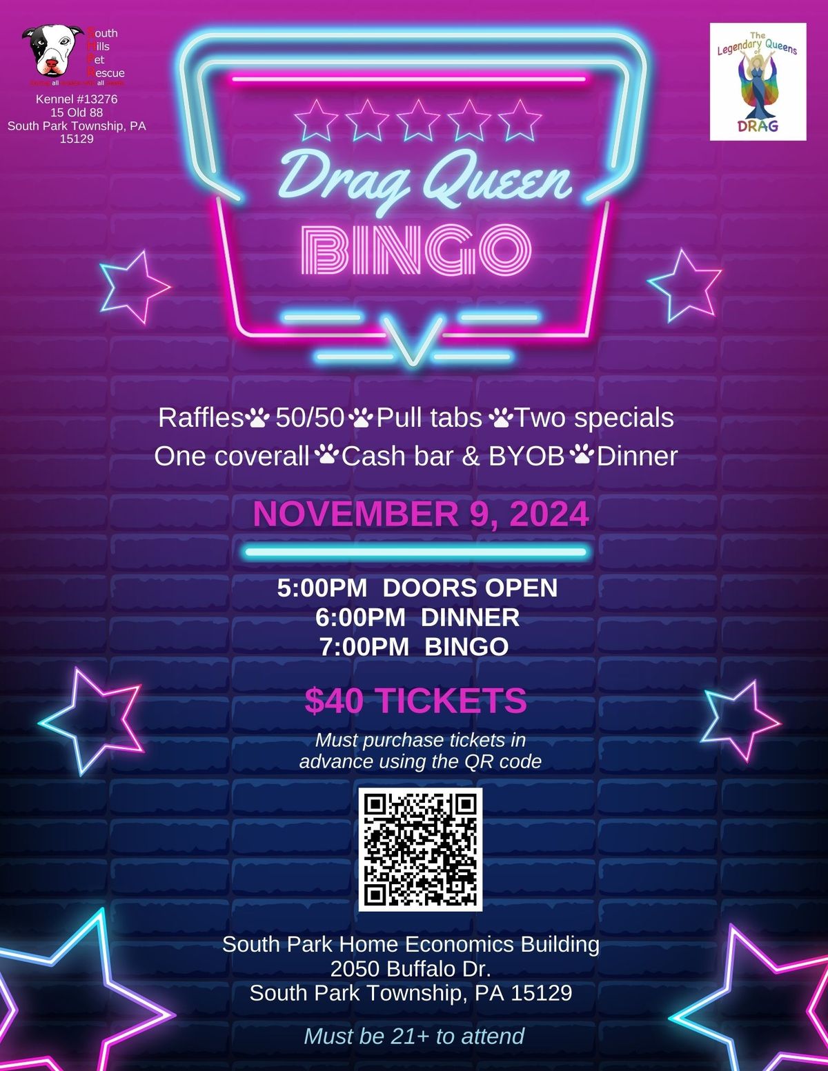 Drag Queen Bingo