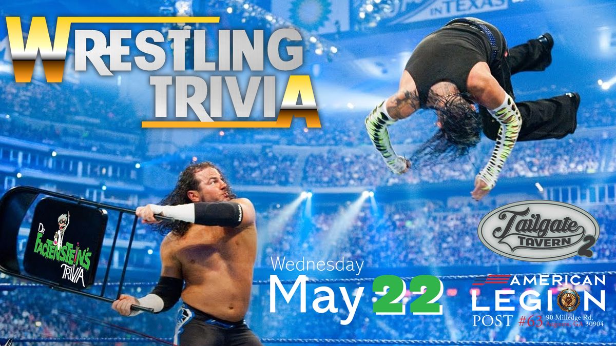 Wrestling Trivia at The American Legion