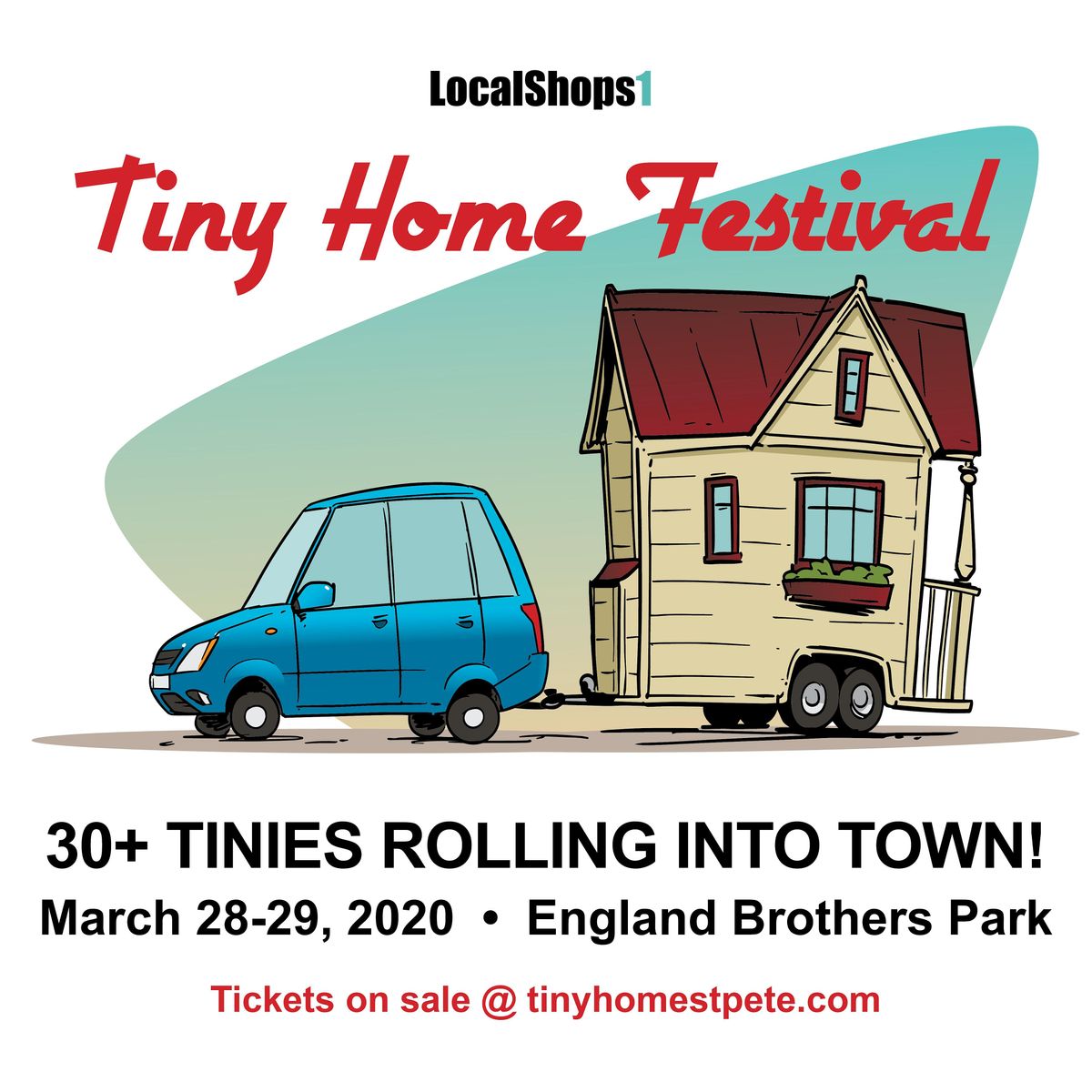 Florida Suncoast Tiny Home Festival 2020 (formerly St Pete Tiny Home Festival)