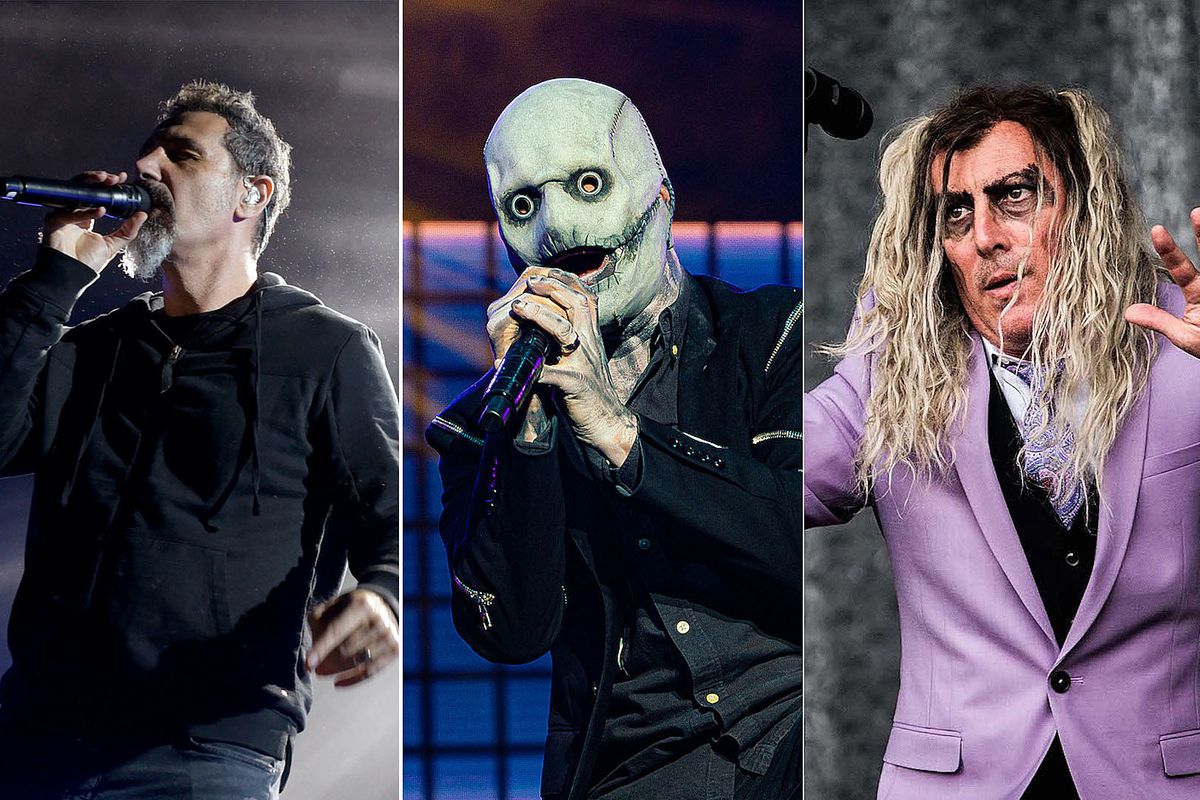 Sick New World Festival - System of a Down, Slipknot, A Perfect Circle (Concert)