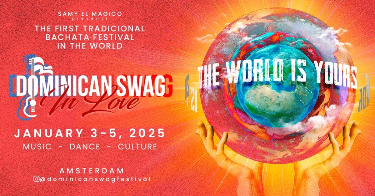 DOMINICAN SWAG FESTIVAL 2025 - January 3-5, 2025