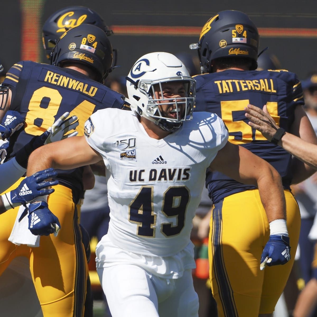 UC Davis Aggies at California Golden Bears Football