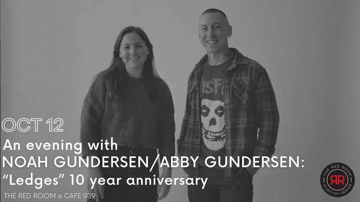 An Evening With Noah Gundersen w\/ Abby Gundersen: Ledges 10 Year Anniversary